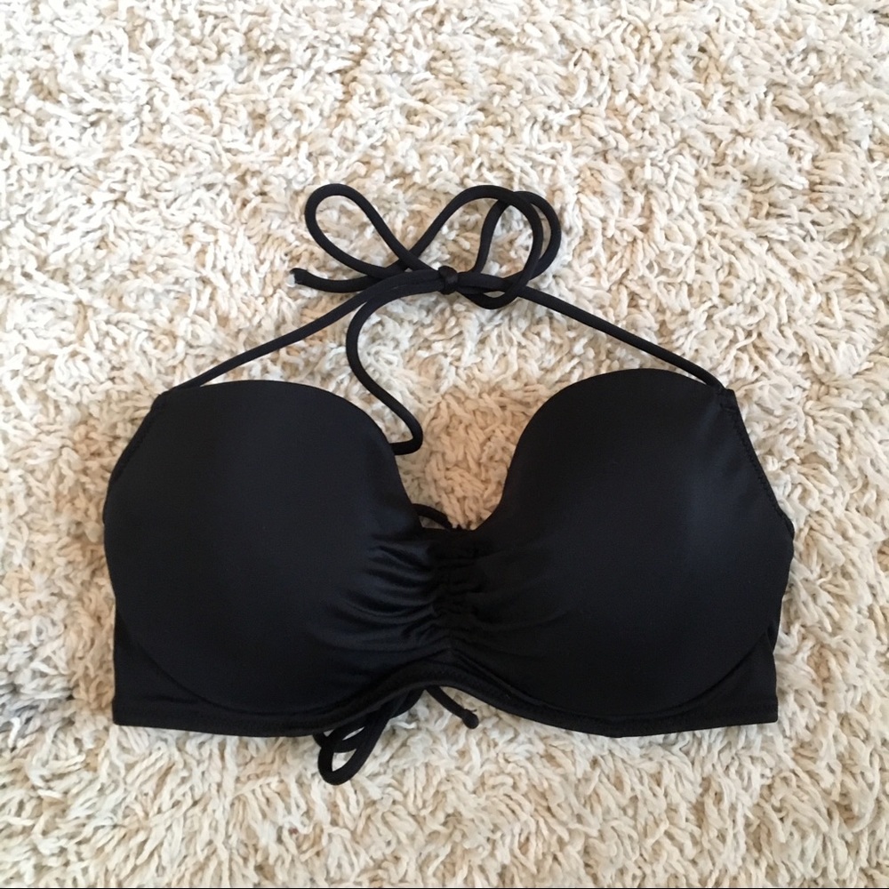*NWT* black bathing suit top